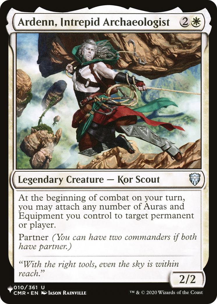 Ardenn, Intrepid Archaeologist Card Image