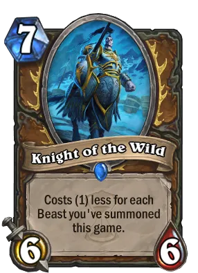 Knight of the Wild Card Image