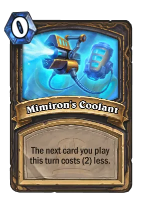 Mimiron's Coolant Card Image