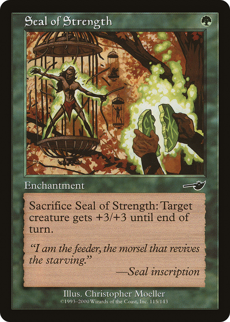 Seal of Strength Card Image