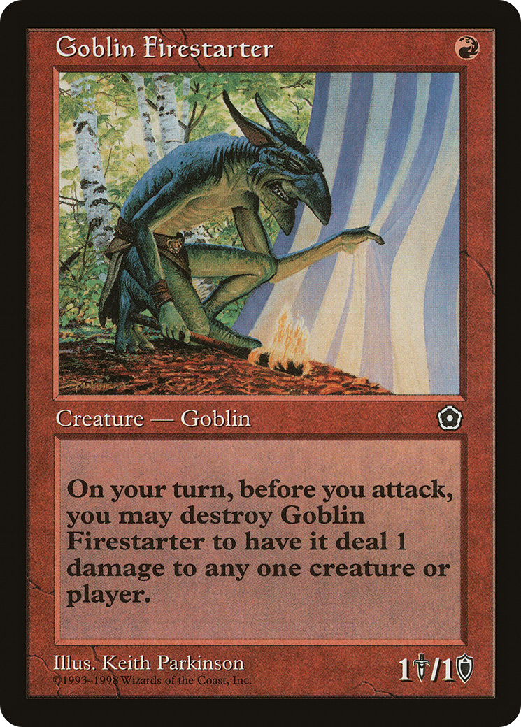 Goblin Firestarter Card Image