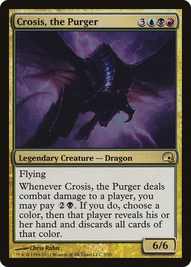 Crosis, the Purger Card Image