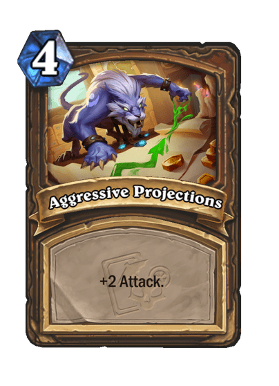 Aggressive Projections Card Image