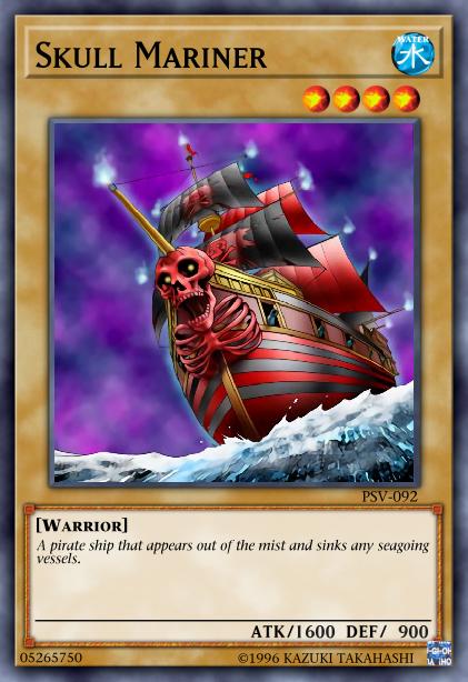 Skull Mariner Card Image