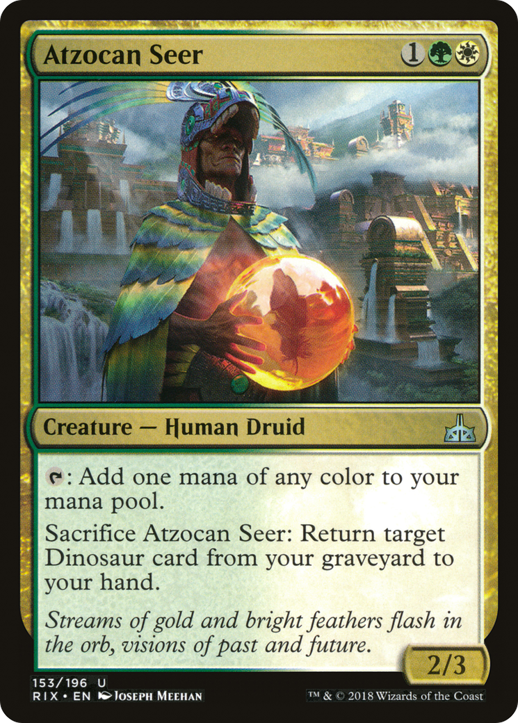 Atzocan Seer Card Image