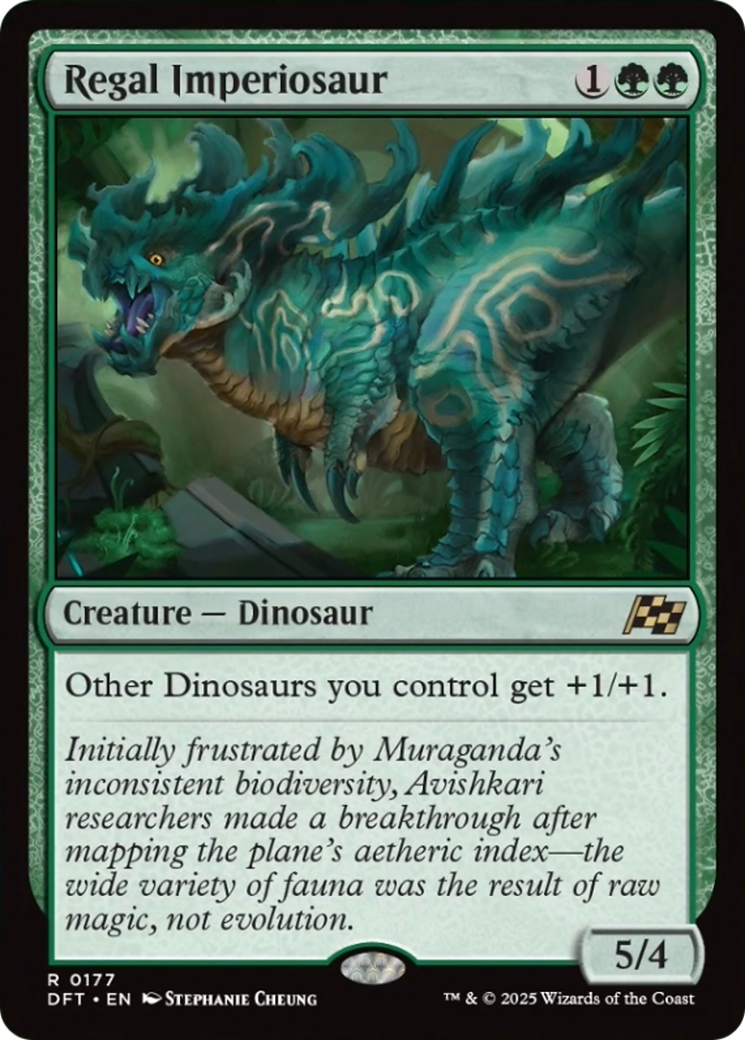 Regal Imperiosaur Card Image
