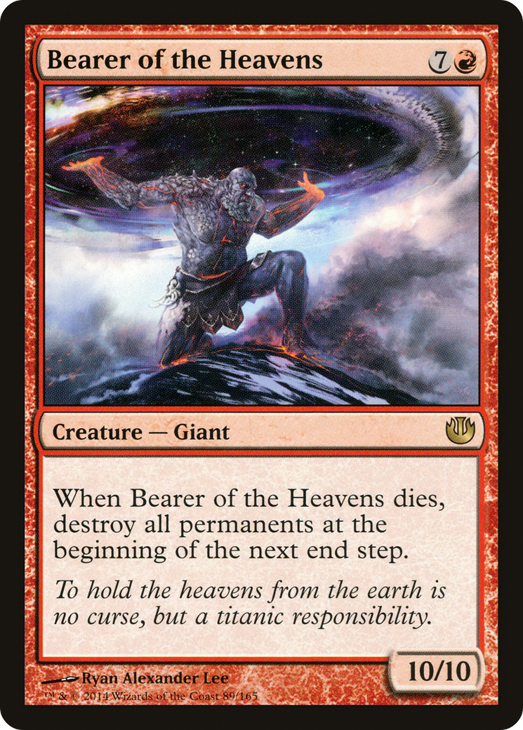 Bearer of the Heavens Card Image