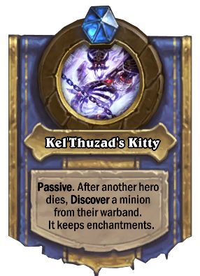 Kel'Thuzad's Kitty Card Image