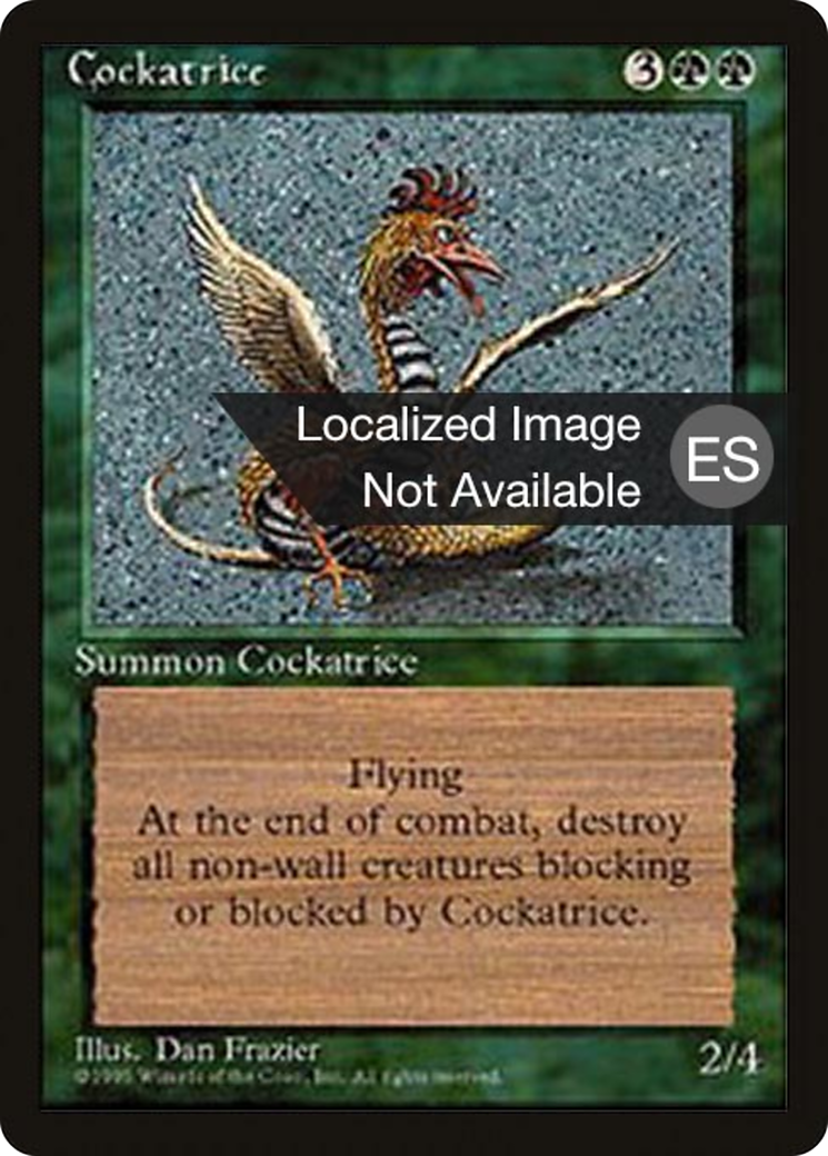 Cockatrice Card Image