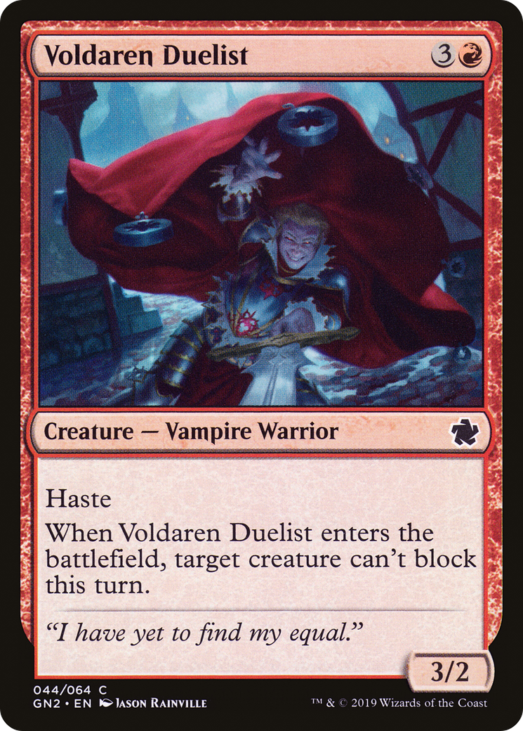 Voldaren Duelist Card Image