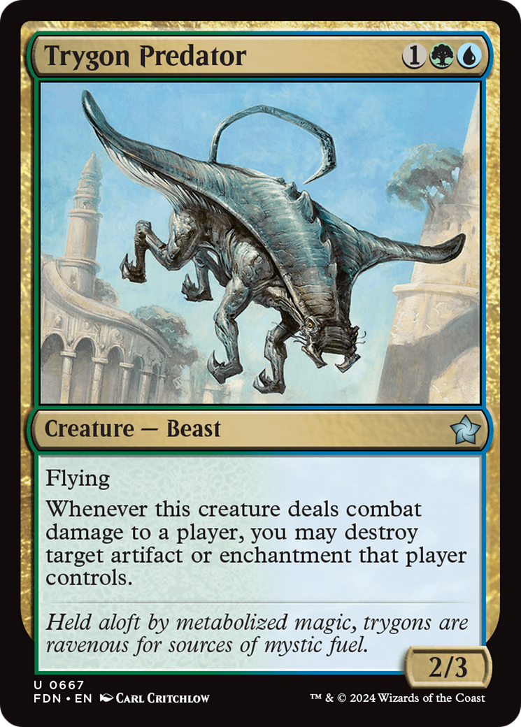 Trygon Predator Card Image