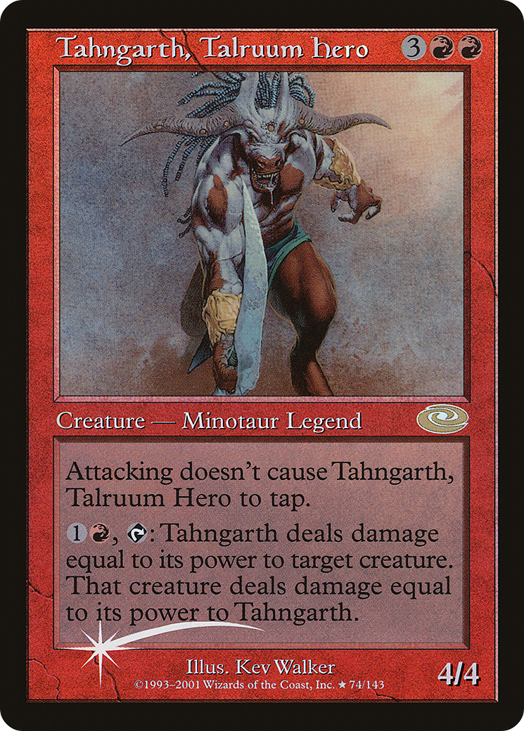 Tahngarth, Talruum Hero Card Image