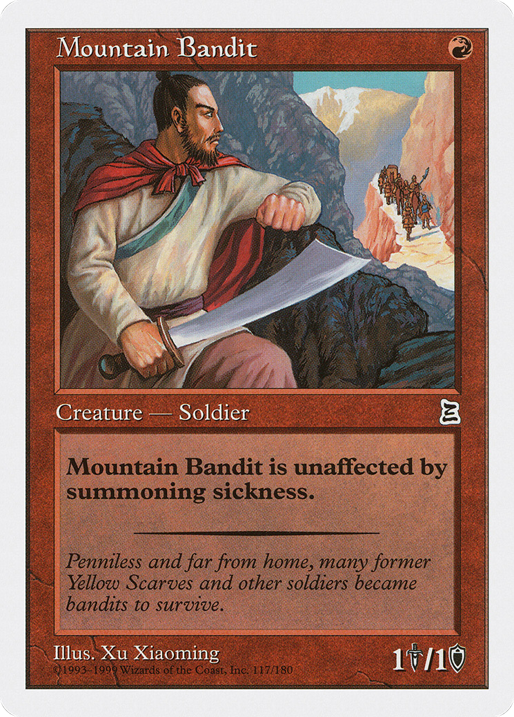 Mountain Bandit Card Image