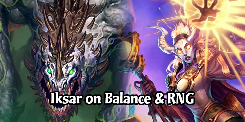 Hearthstone's Iksar Talks Card Balance & RNG - New Patch Coming Before Expansion 2, Possible Dragoncaster & Rogue's Galakrond Changes