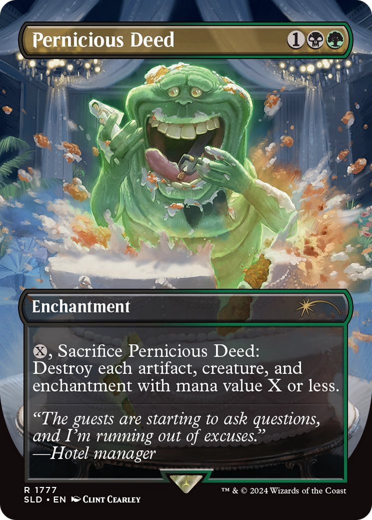 Pernicious Deed Card Image