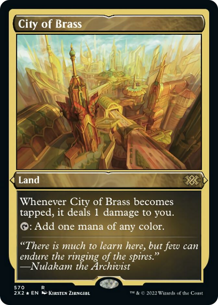 City of Brass Card Image