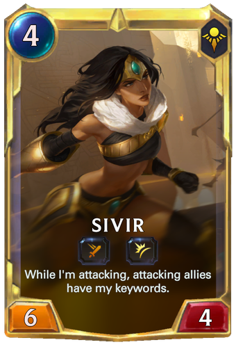 Sivir Card Image