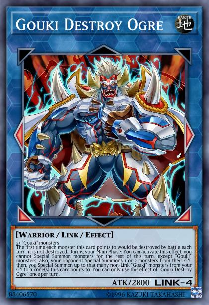 Gouki Destroy Ogre Card Image