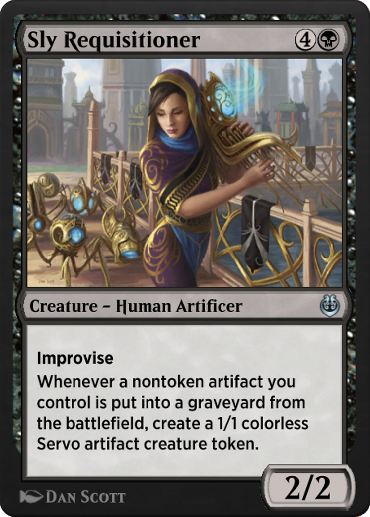 Sly Requisitioner Card Image
