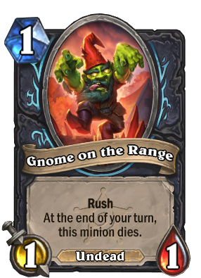 Gnome on the Range Card Image