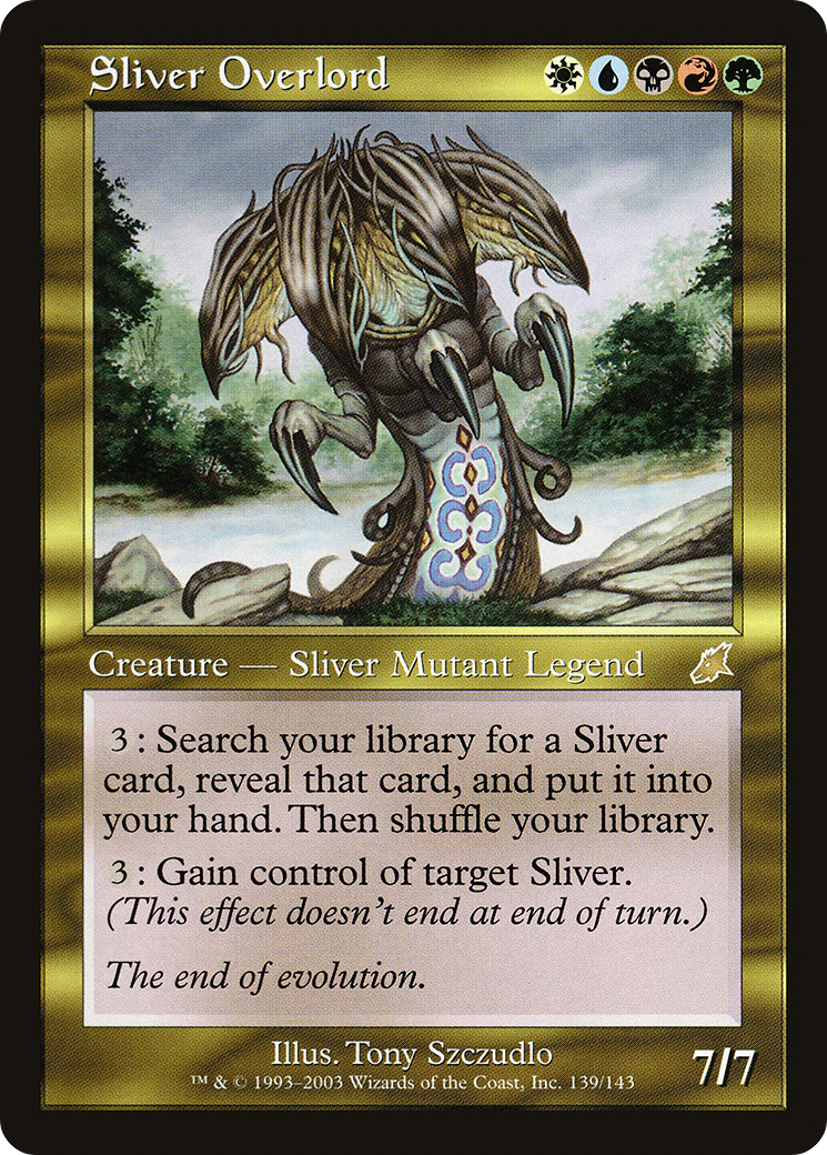 Sliver Overlord Card Image