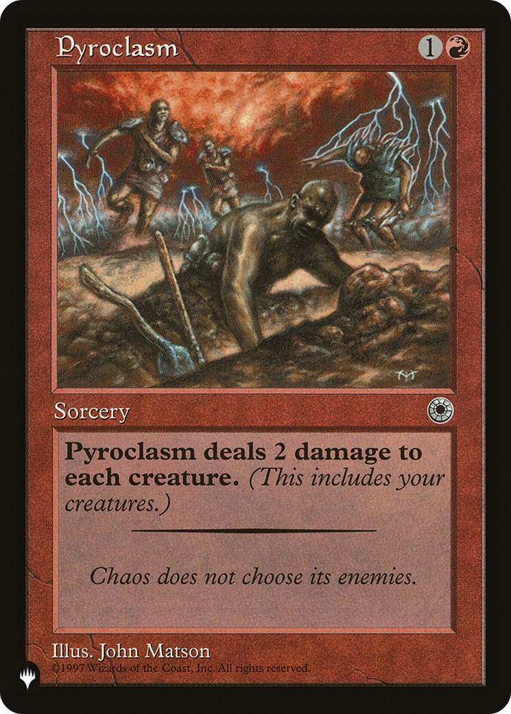 Pyroclasm Card Image