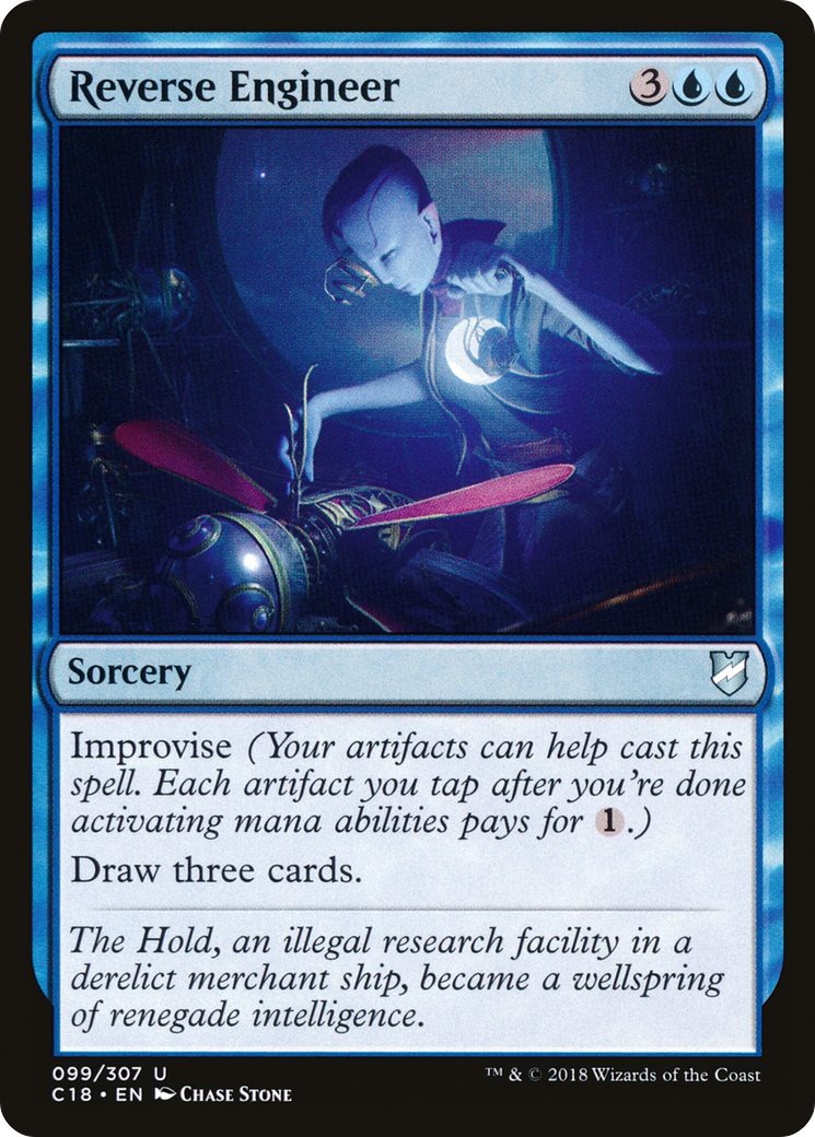 Reverse Engineer Card Image