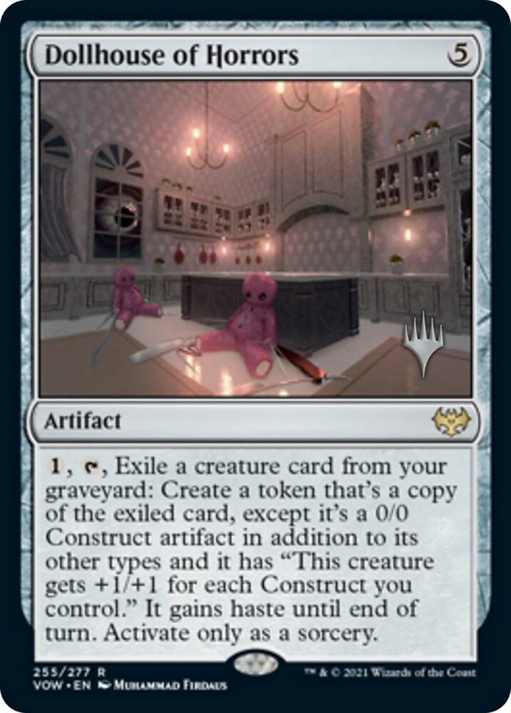 Dollhouse of Horrors Card Image