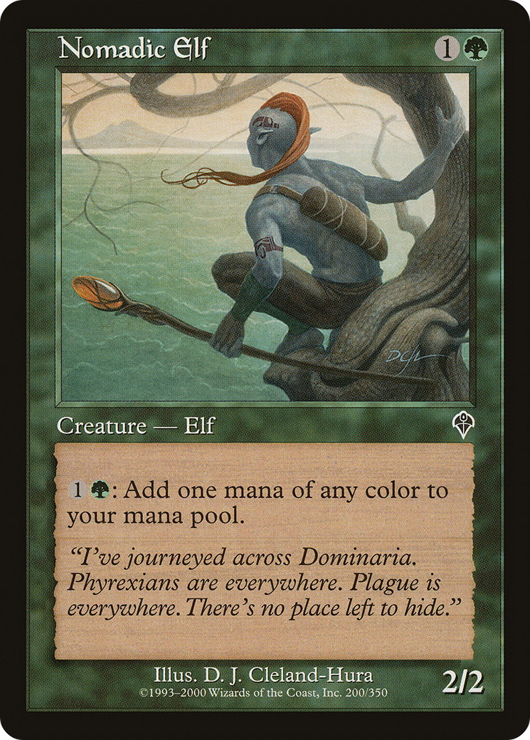 Nomadic Elf Card Image