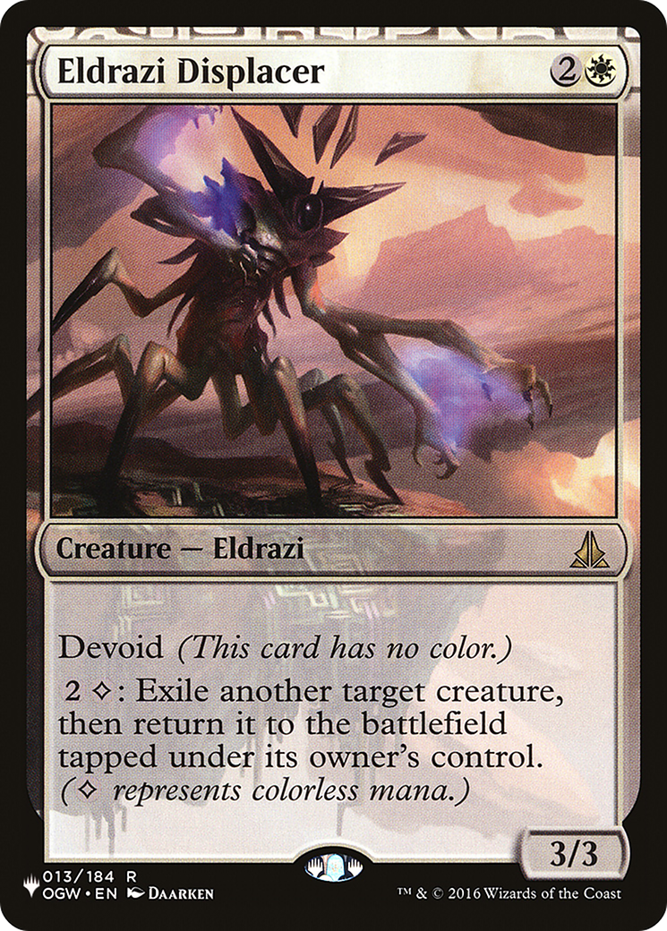 Eldrazi Displacer Card Image