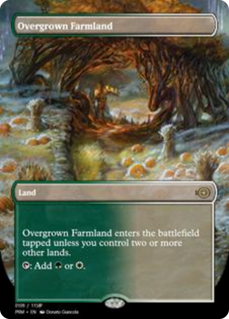 Overgrown Farmland Card Image