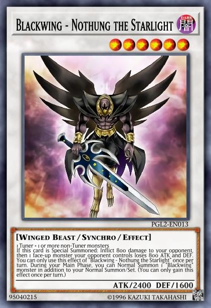 Blackwing - Nothung the Starlight Card Image