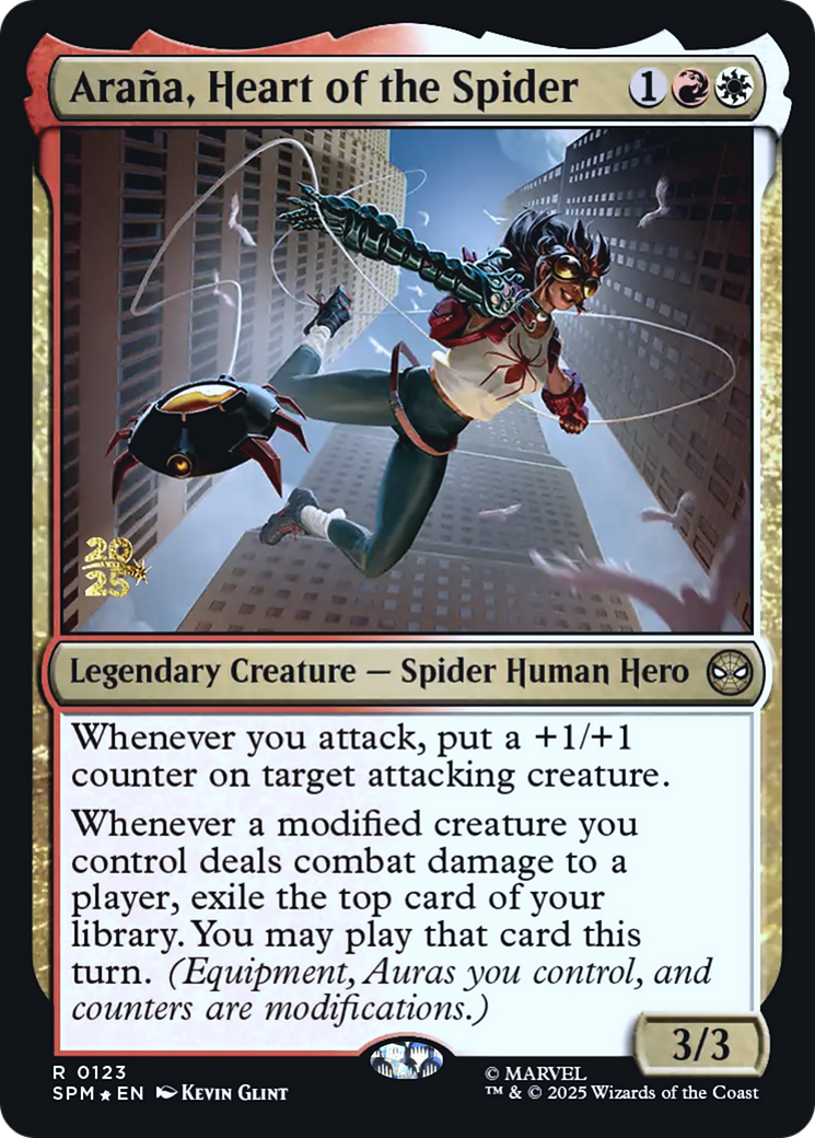 Araña, Heart of the Spider Card Image