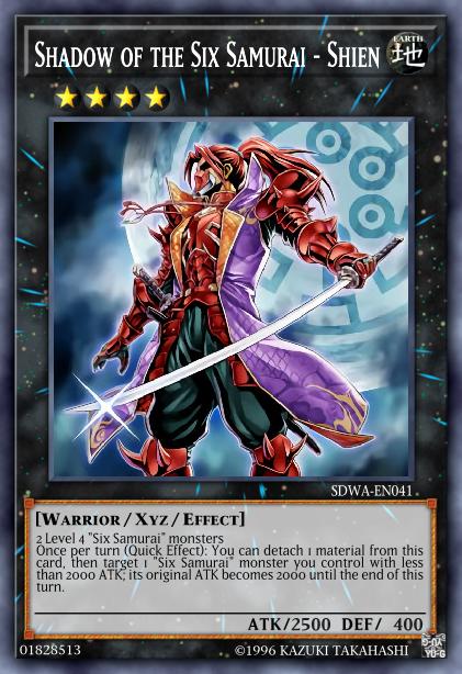 Shadow of the Six Samurai - Shien Card Image