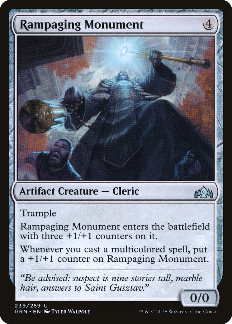 Rampaging Monument Card Image