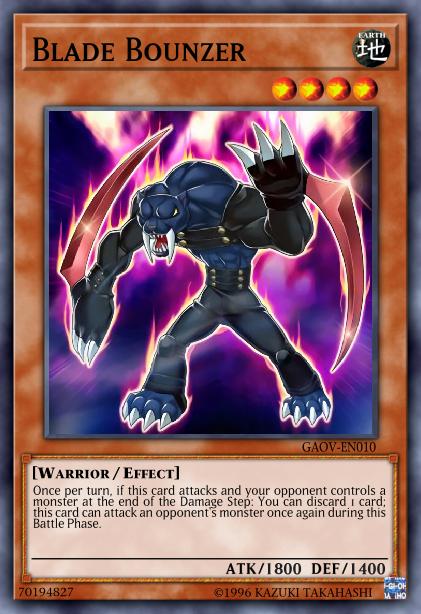 Blade Bounzer Card Image