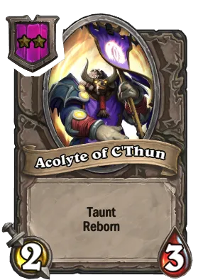 Acolyte of C'Thun Card Image