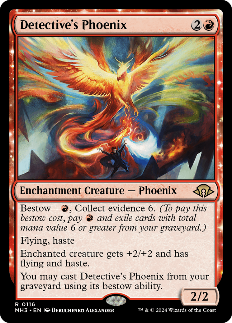 Detective's Phoenix Card Image