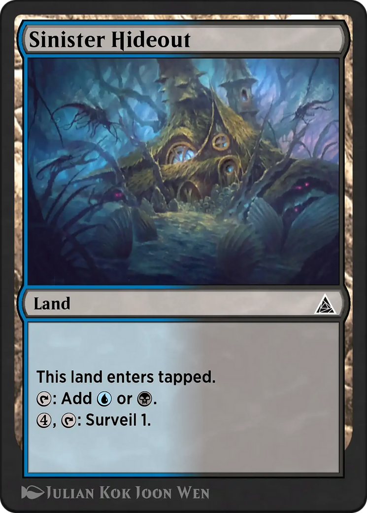 Sinister Hideout Card Image