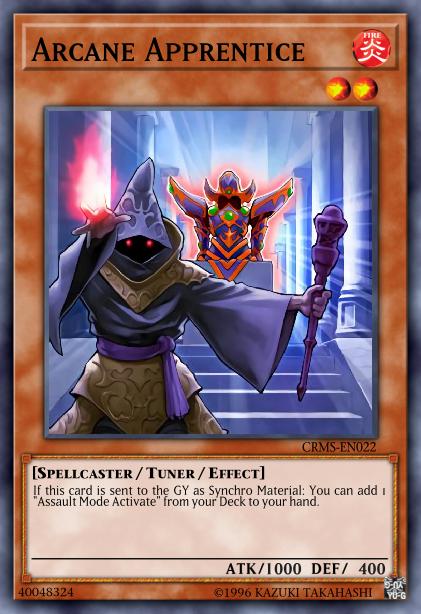 Arcane Apprentice Card Image