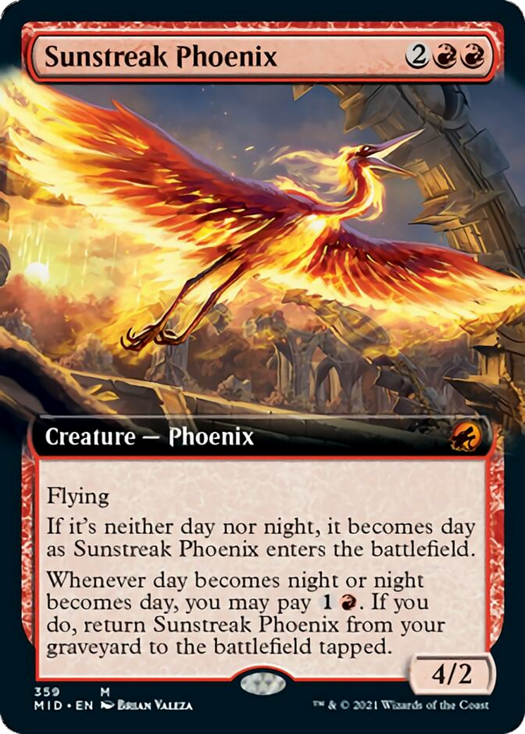 Sunstreak Phoenix Card Image