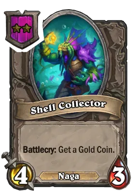 Shell Collector Card Image