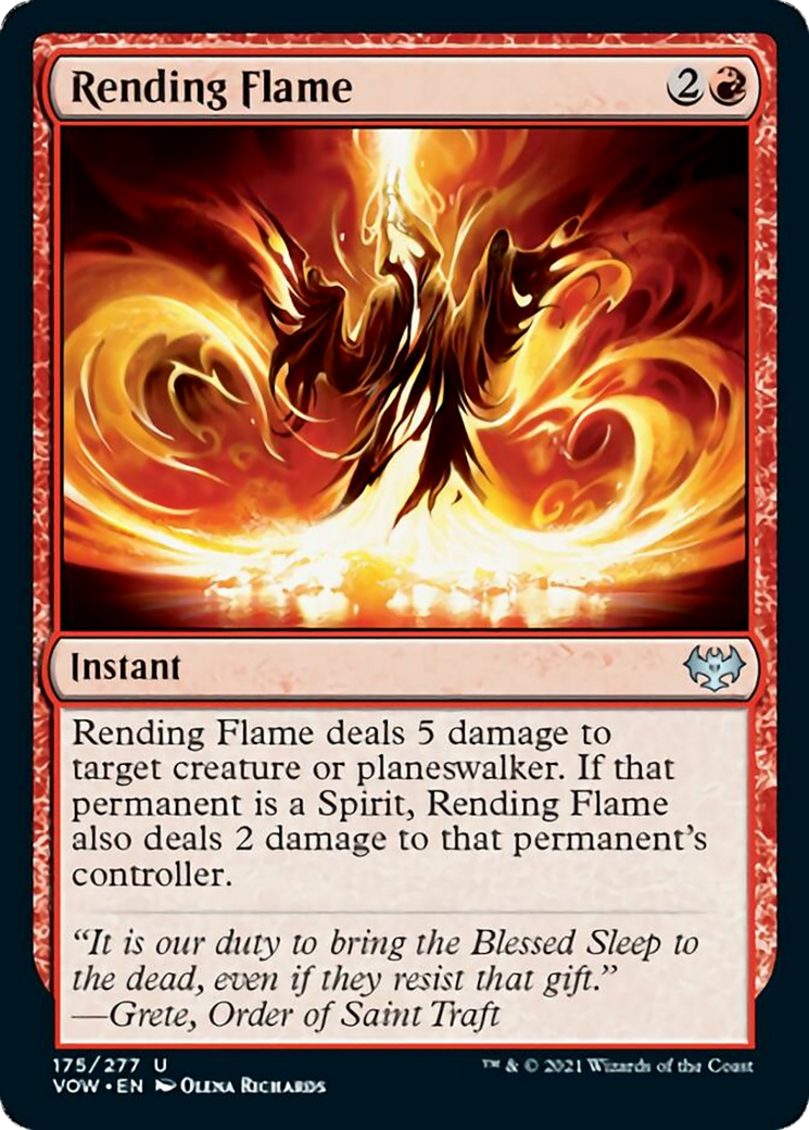 Rending Flame Card Image