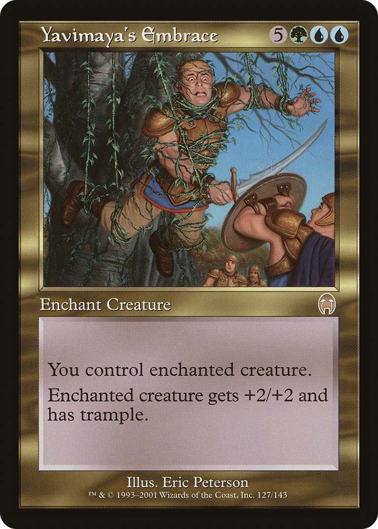 Yavimaya's Embrace Card Image