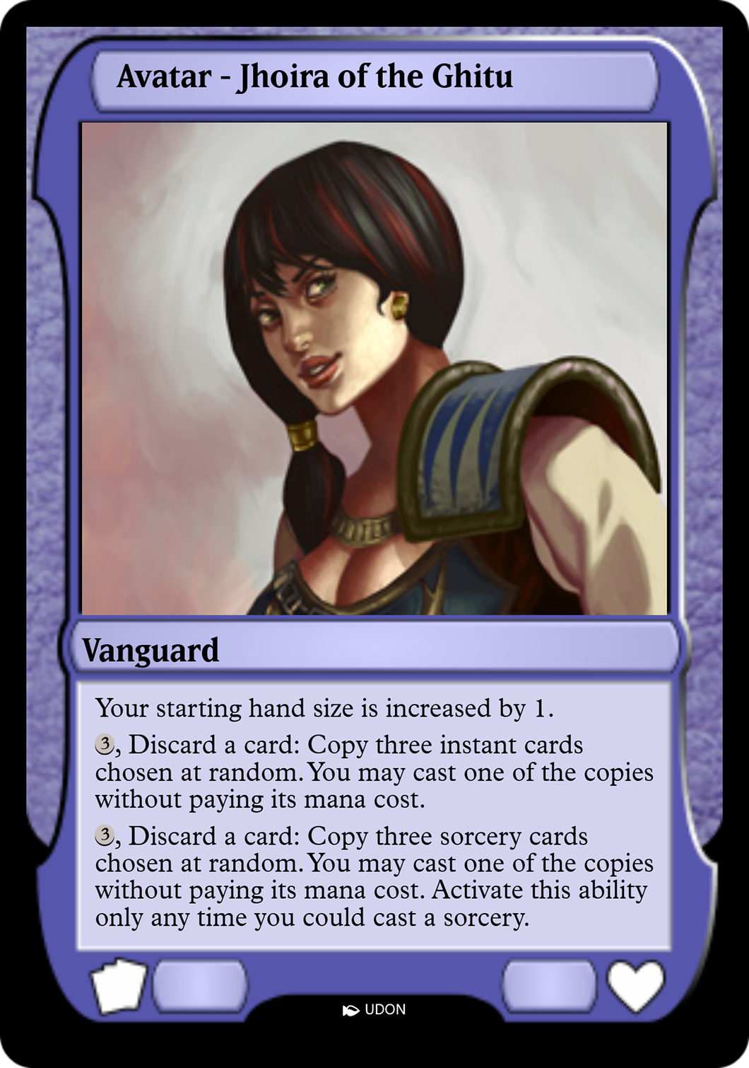 Jhoira of the Ghitu Avatar Card Image