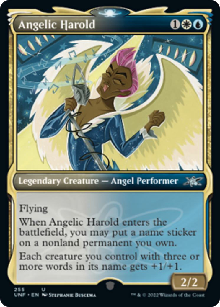 Angelic Harold Card Image