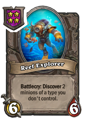 Reef Explorer Card Image