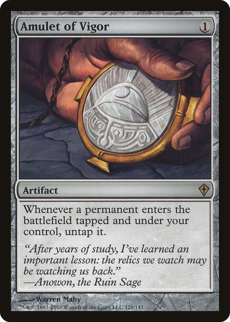 Amulet of Vigor Card Image