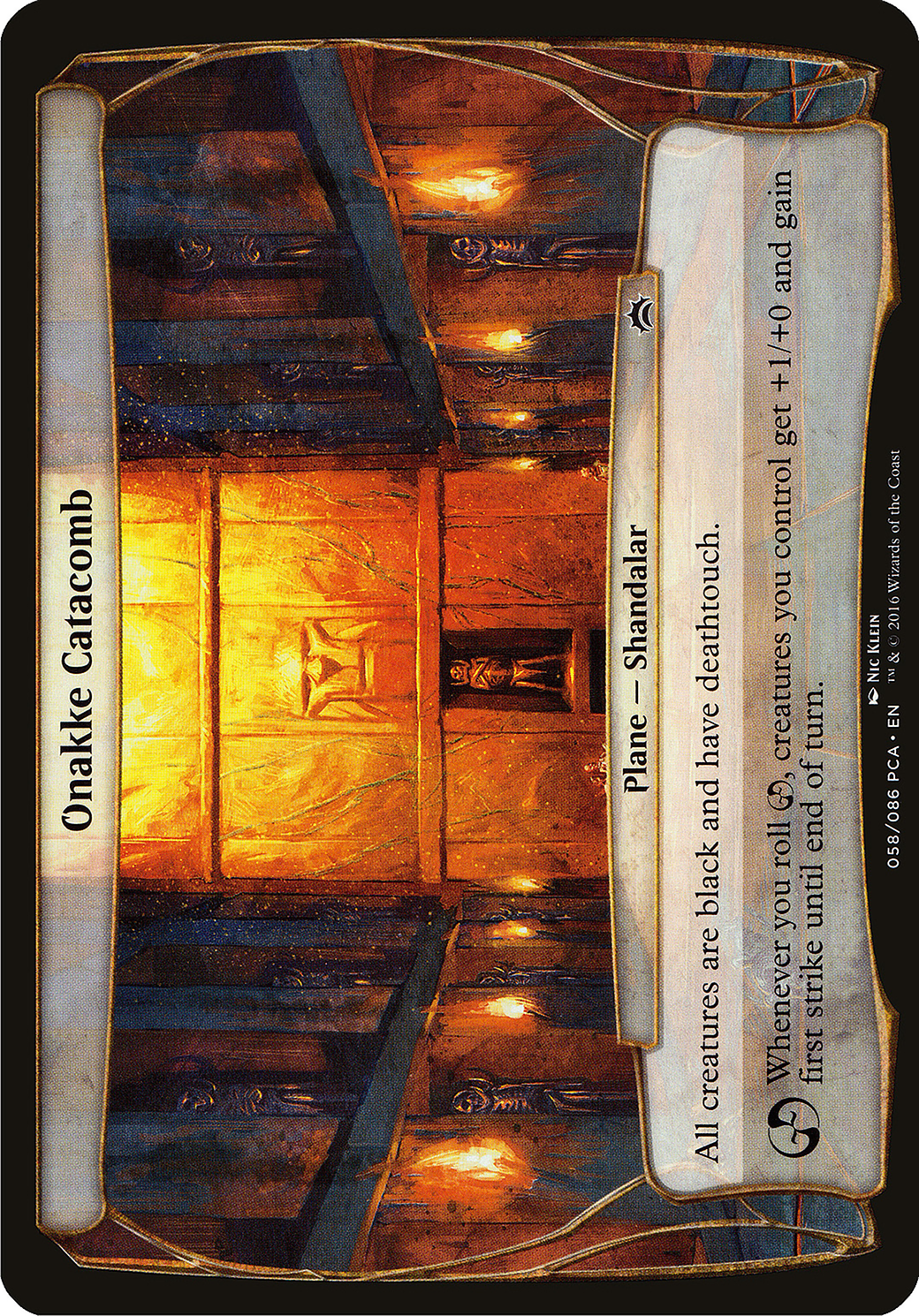 Onakke Catacomb Card Image
