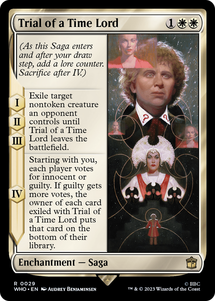 Trial of a Time Lord Card Image
